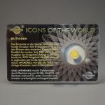 2015 1/200 oz Gold Rwanda Francs Coin