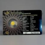 2015 1/200 oz Gold Rwanda Francs Coin