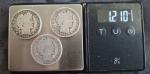 Silver Barber Half Dollars - $1.50 Face Value