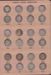 Barber Quarters Set 1892-1916 - Missing 3