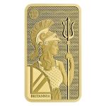 20g Gold Royal Mint Britannia Bar with Assay