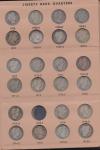 Barber Quarters Set 1892-1916 - Missing 3