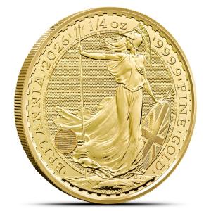 2026 1/4 oz British Gold Britannia Coin