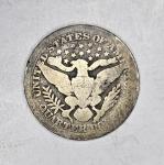 1898-P Barber Silver Quarter 25C