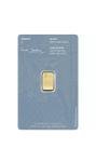 Britannia 1 Gram Gold Bar with Assay Card