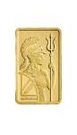 Britannia 1 Gram Gold Bar with Assay Card