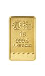 Britannia 1 Gram Gold Bar with Assay Card