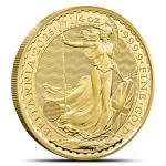 2026 1/4 oz British Gold Britannia Coin