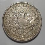 Stunning 1903 Barber Silver 25C Quarter