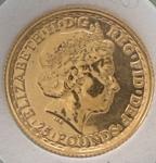 2013 Gold Britannia 1/4 oz Coin