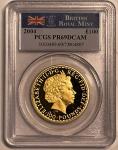 Rare 2004 Great Britain 100 Pounds Gold Coin