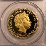 Rare 2004 Great Britain 100 Pounds Gold Coin