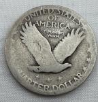 2 Barber Quarters - 1926 & 1927 - 90% Silver