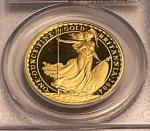 Rare 2004 Great Britain 100 Pounds Gold Coin