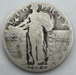 2 Barber Quarters - 1926 & 1927 - 90% Silver