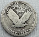 2 Barber Quarters - 1926 & 1927 - 90% Silver