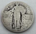 2 Barber Quarters - 1926 & 1927 - 90% Silver