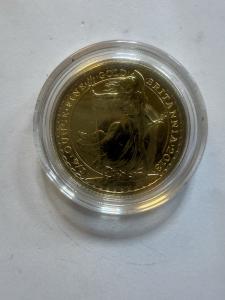 2013 Gold Britannia 1/4 oz .9999 Coin