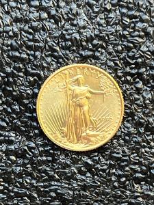 1992 USA 1/10 Oz Gold American Eagle Coin
