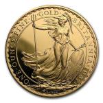 1987 Great Britain 1 oz Gold Britannia Coin
