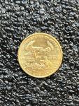 1992 USA 1/10 Oz Gold American Eagle Coin
