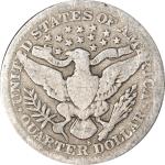 1903-S Barber Quarter Coin
