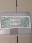 1957 One Dollar Silver Certificate Blue Seal Note