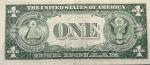 1935-F $1 Blue Seal STAR NOTE US Currency