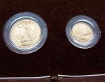 1987 Gold Britannia Proof 2-Coin Set