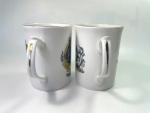 Queen Elizabeth II Golden Jubilee Mugs Set
