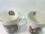 Queen Elizabeth II Golden Jubilee Mugs Set