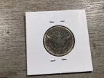 1911 Barber Silver Quarter - Philadelphia Mint