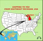 22mm Square Coin Holders for Gold Britannia Coins