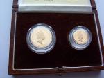 1987 Gold Britannia Proof 2-Coin Set