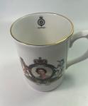 Queen Elizabeth II Golden Jubilee Mugs Set