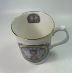 Queen Elizabeth II Golden Jubilee Mugs Set
