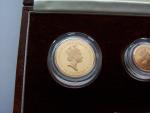 1987 Gold Britannia Proof 2-Coin Set