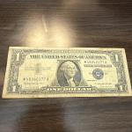 1957 B $1 Silver Certificate Star Note