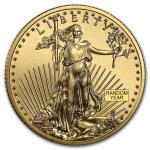 1/4 oz American Gold Eagle Coin - Random Year