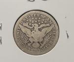 1912 Barber Silver Quarter - 90% Pure Silver