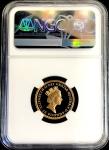 1988 Gold Britannia 25 Pound Coin NGC Proof 69