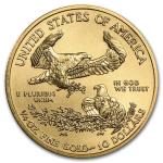 1/4 oz American Gold Eagle Coin - Random Year
