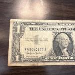 1957 B $1 Silver Certificate Star Note