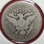 Set of 6 Barber Quarters - Mixed Dates