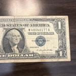 1957 B $1 Silver Certificate Star Note