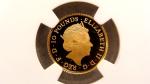 2015 NGC PF70 UCAM Gold Britannia Coin 1/10 oz