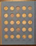 50 Barber Liberty Head Dimes in Whitman Folder