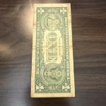 1957 B $1 Silver Certificate Star Note