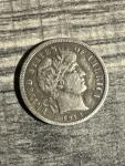 1914 Barber Silver Dime Coin