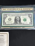 Blue Seal $1 Silver Certificate Note - NYC